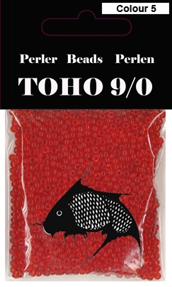 TOHO perler 9/0 40gr farve 5